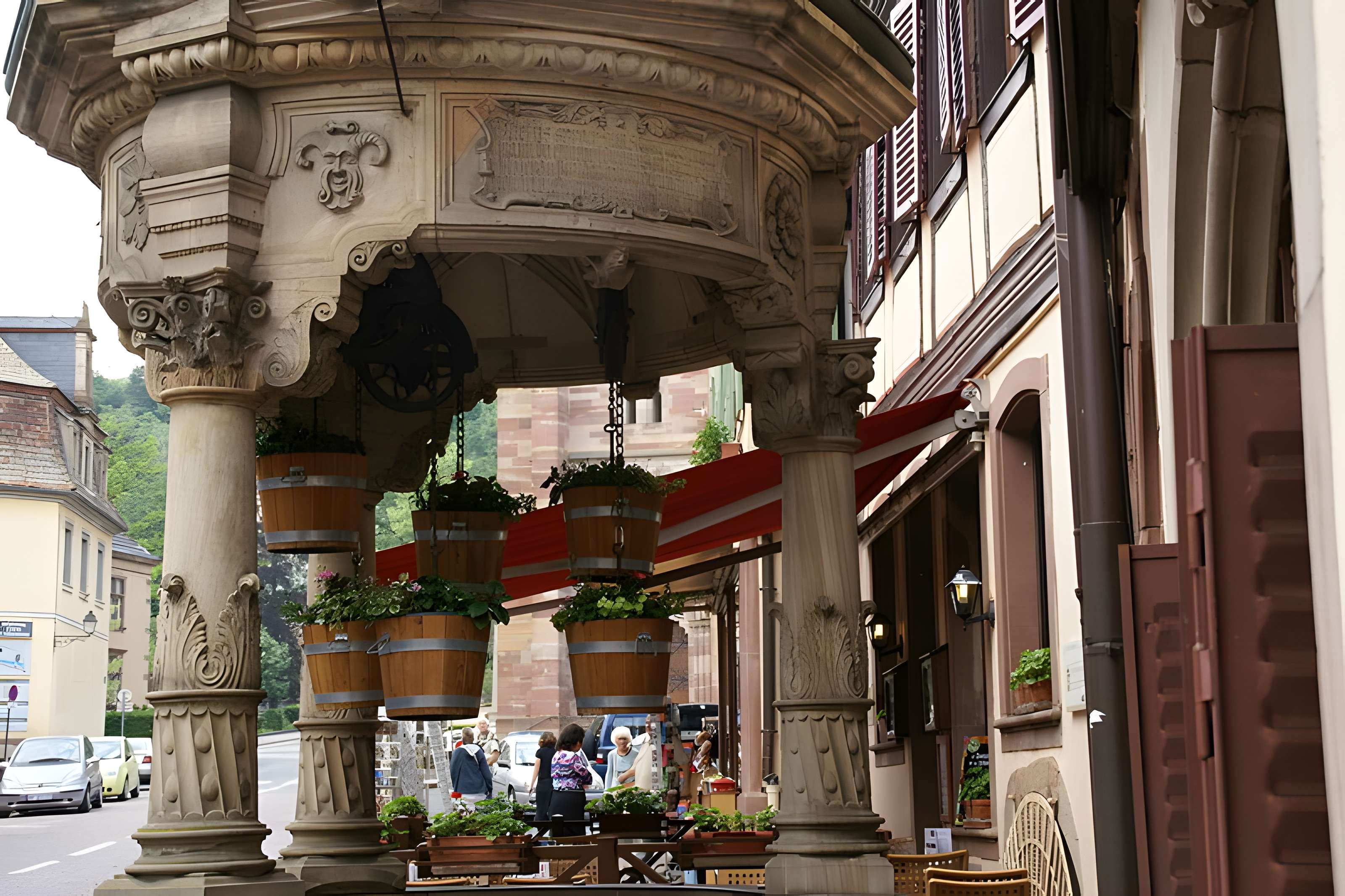 Puits à six seaux d'Obernai