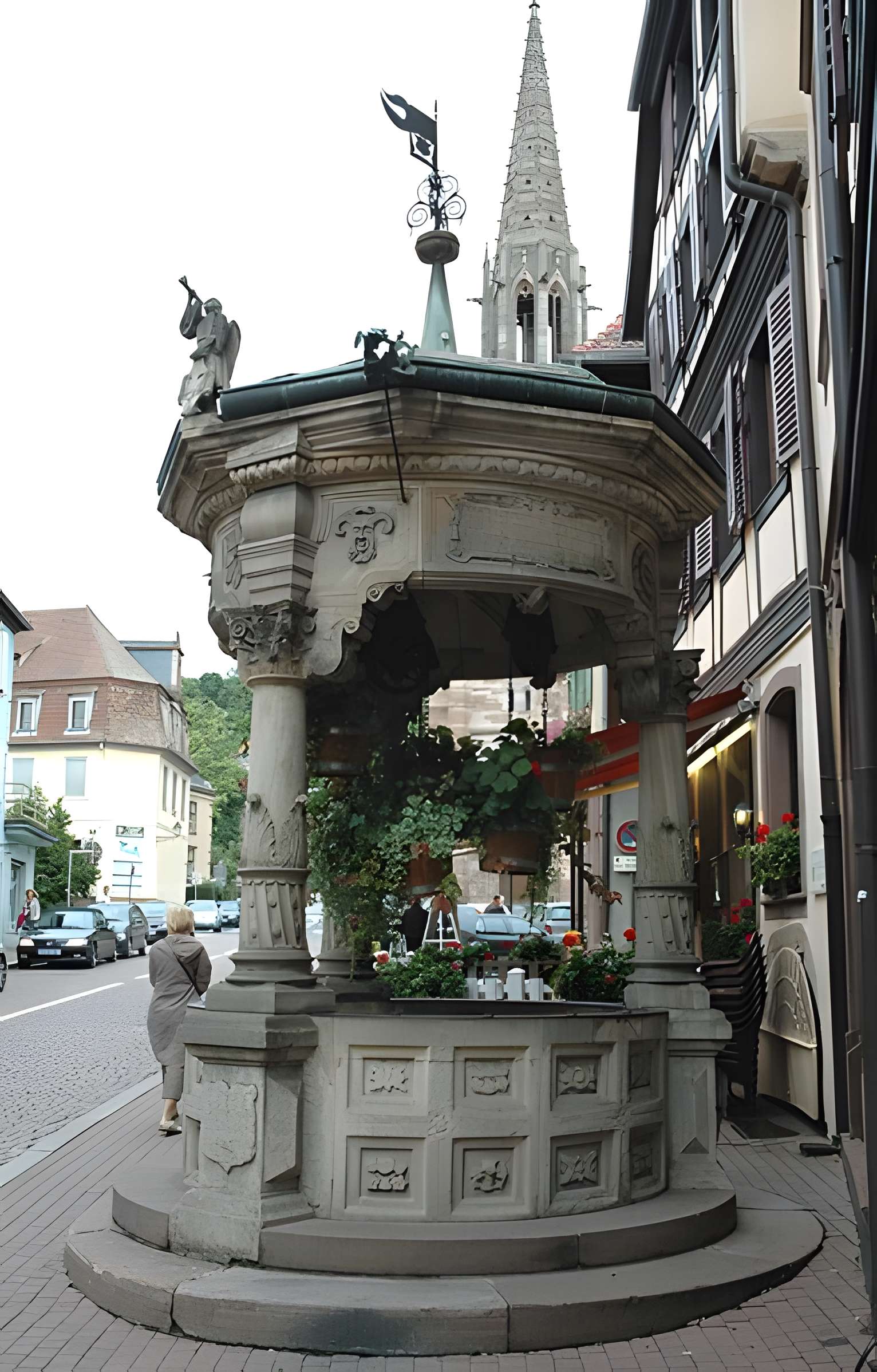 Puits à six seaux d'Obernai