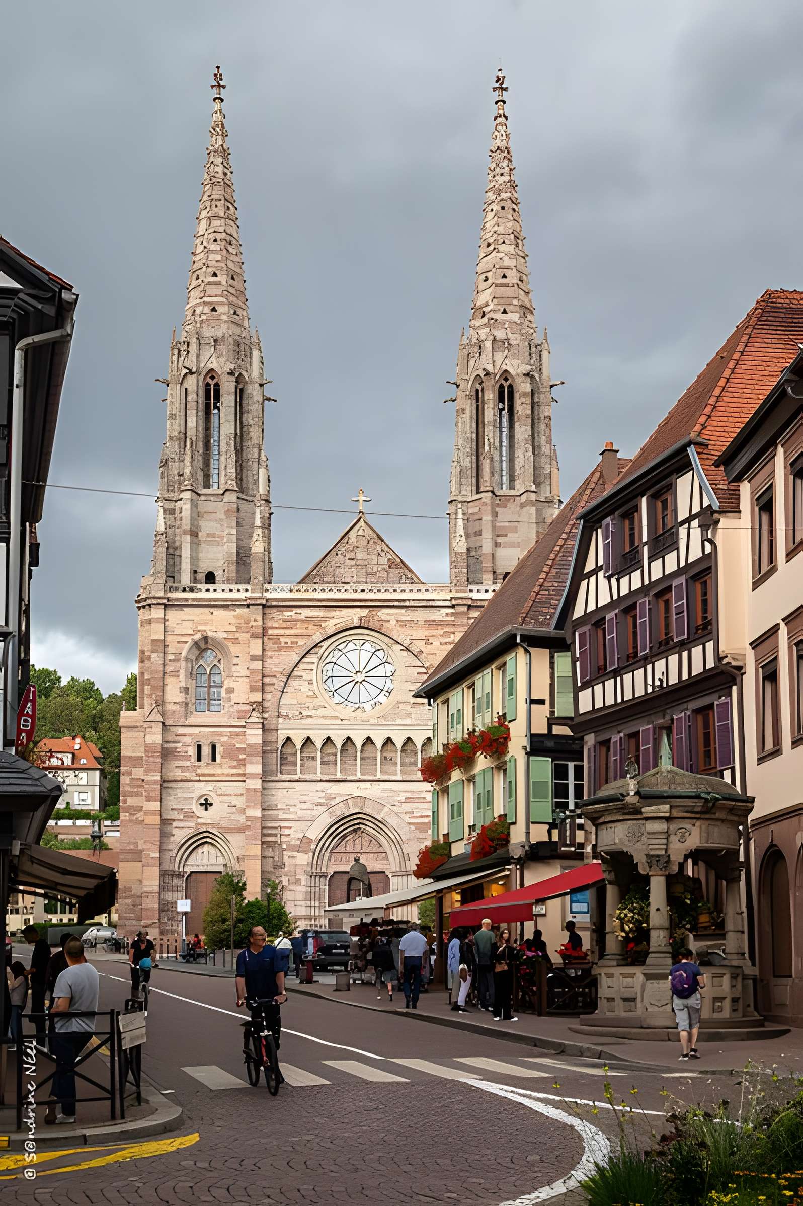 Puits à six seaux d'Obernai