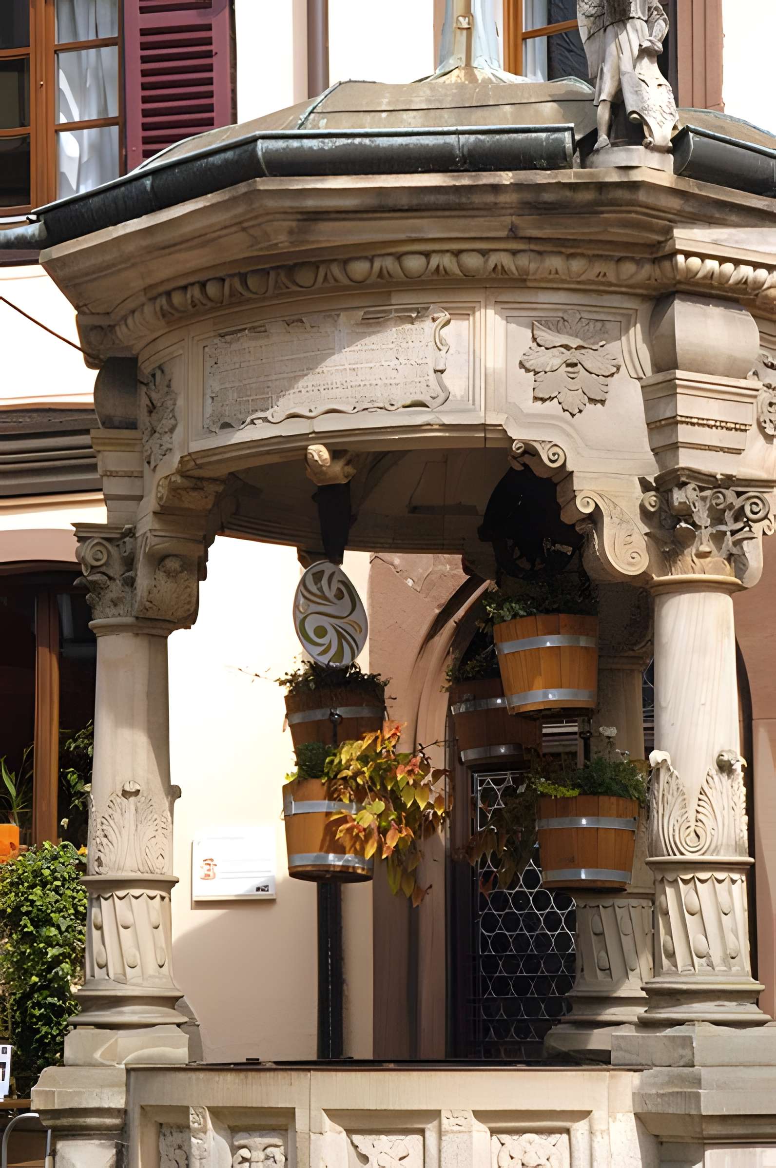 Puits à six seaux d'Obernai