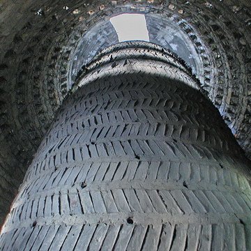 Puits aérien de Trans-en-Provence