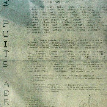 Puits aérien de Trans-en-Provence