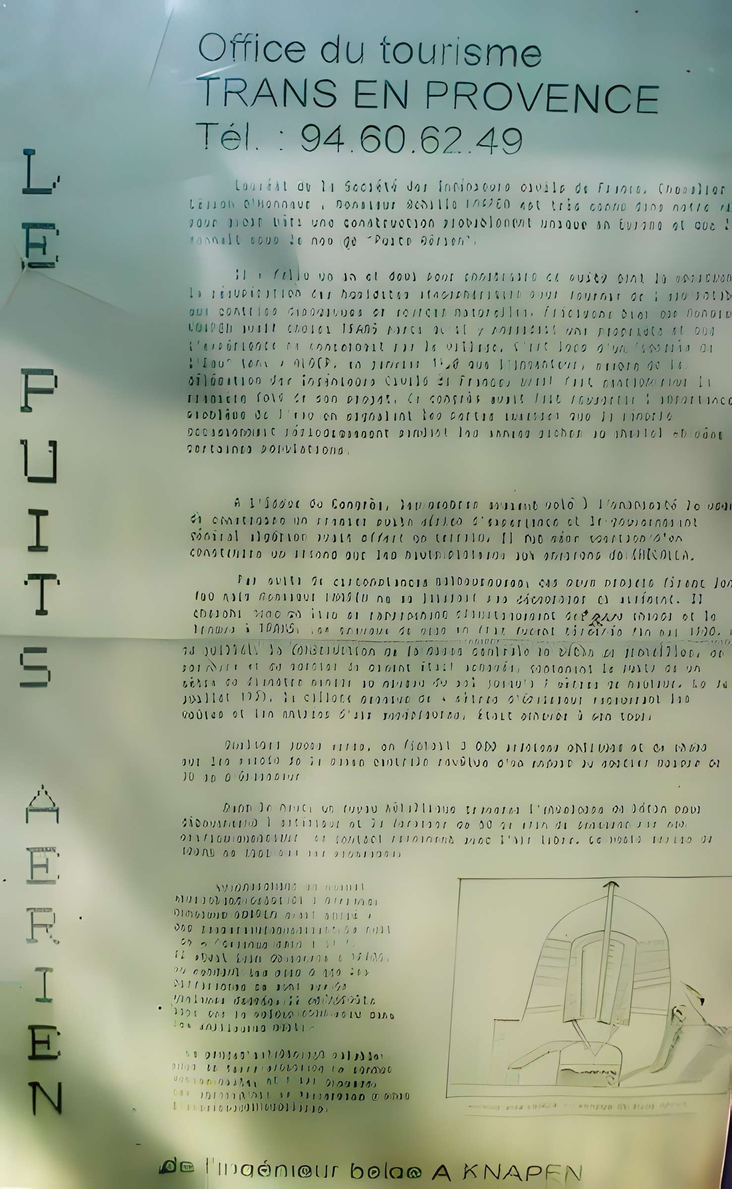 Puits aérien de Trans-en-Provence