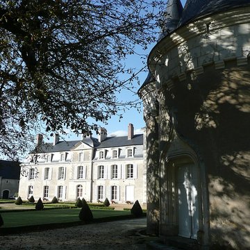 Château du Bouchet à Lasse