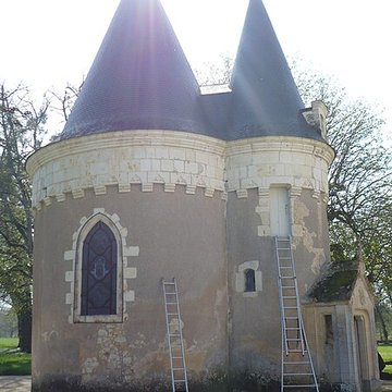 Château du Bouchet à Lasse