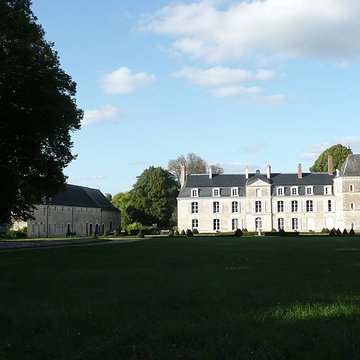 Château du Bouchet à Lasse
