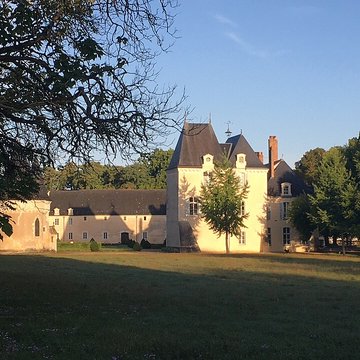 Château du Bouchet à Lasse