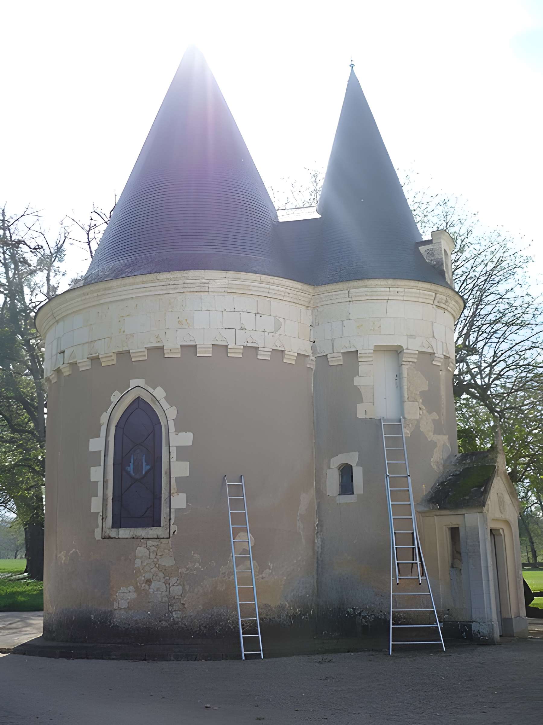 Château du Bouchet à Lasse