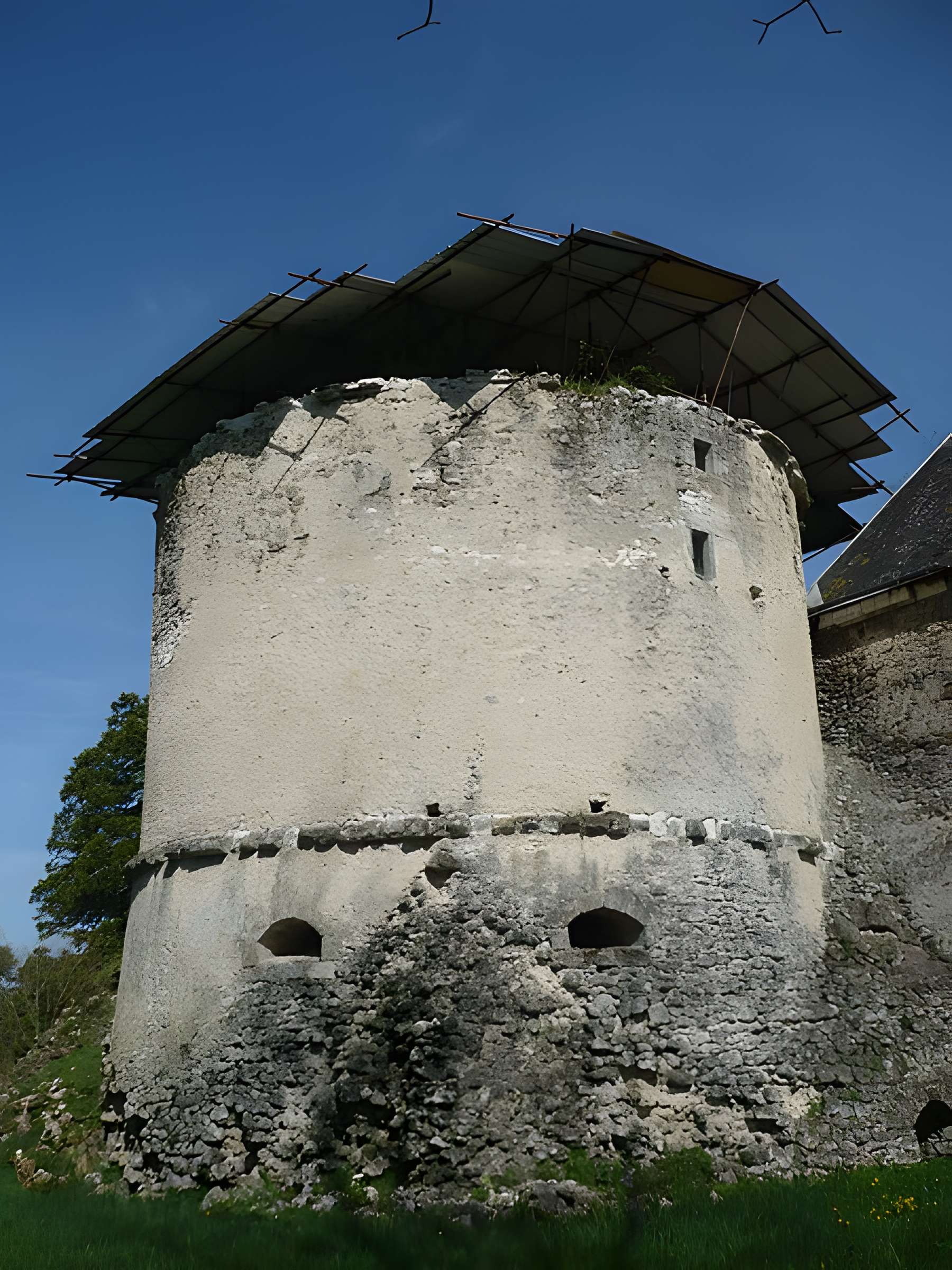 Château du Bouchet à Lasse
