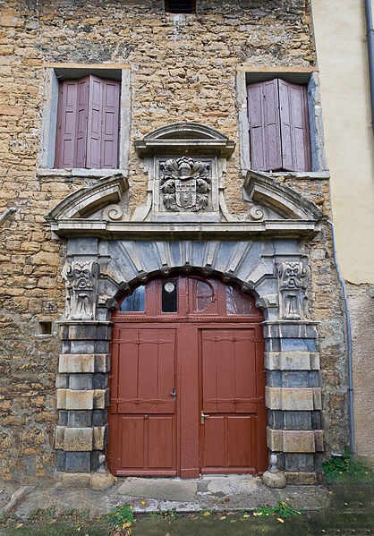 Photo de Château du Buisson à Fontaines-Saint-Martin