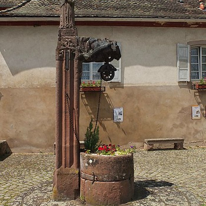 Photo de Puits Sainte-Richarde dAndlau