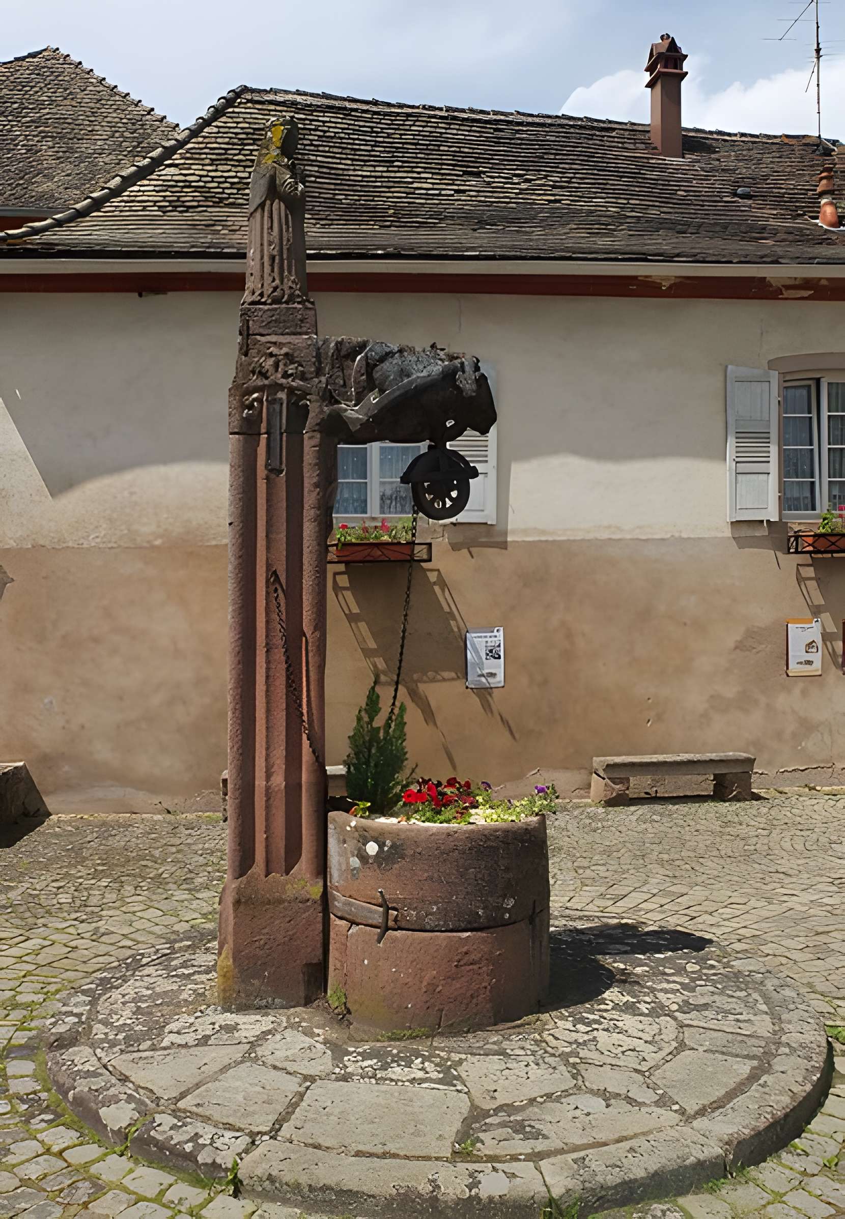 Puits Sainte-Richarde d'Andlau