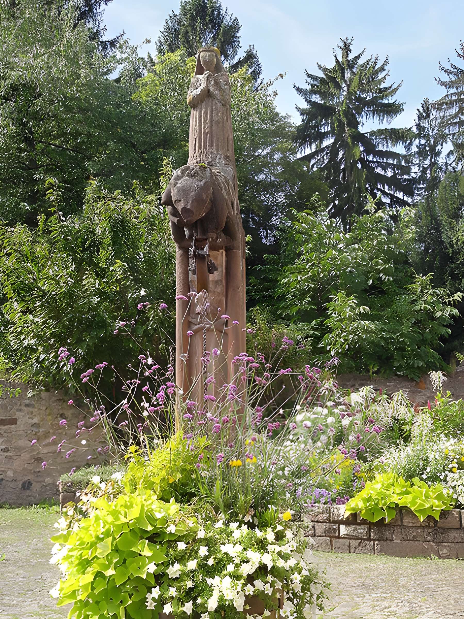 Puits Sainte-Richarde d'Andlau