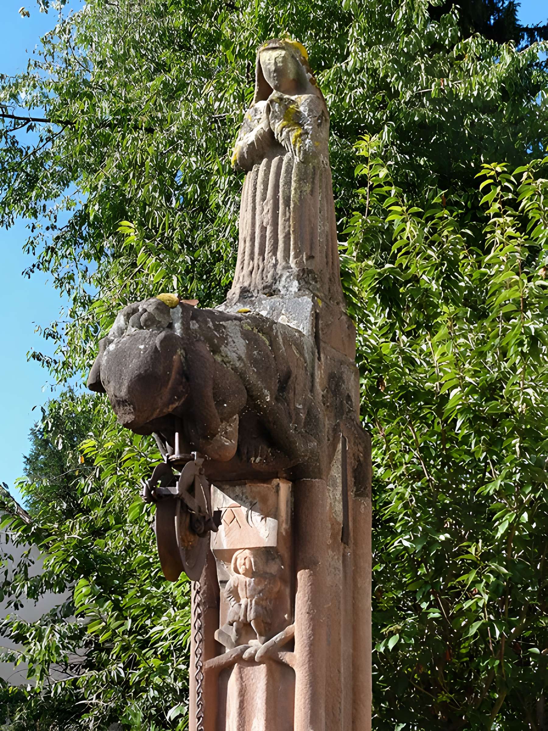 Puits Sainte-Richarde d'Andlau