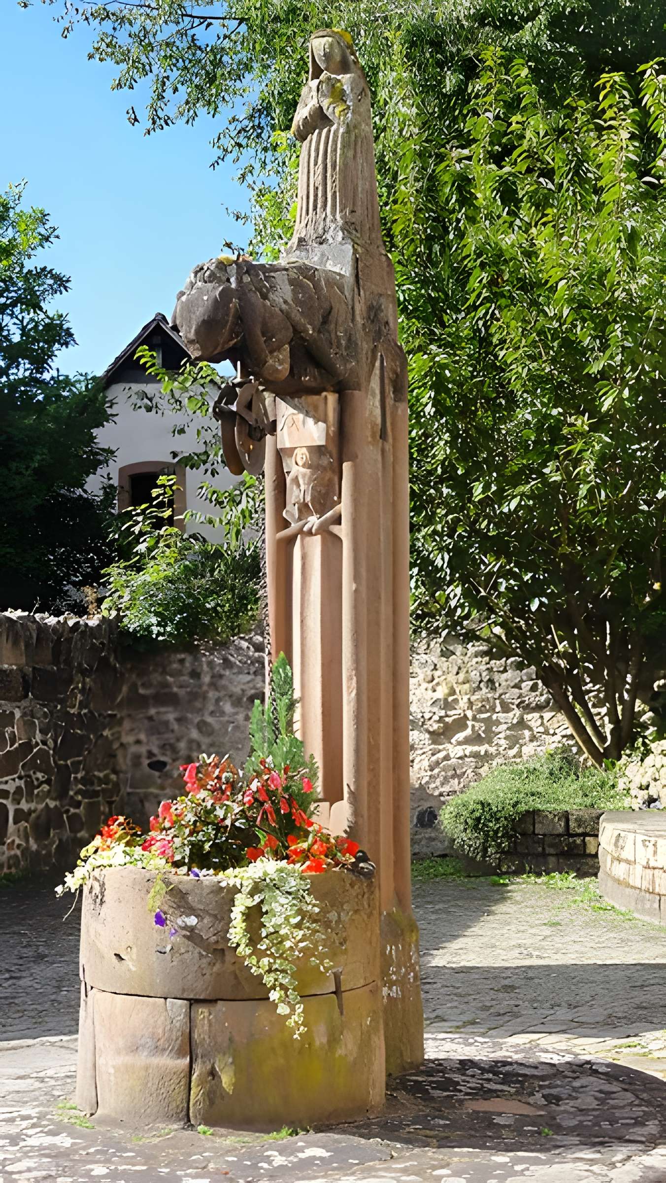 Puits Sainte-Richarde d'Andlau