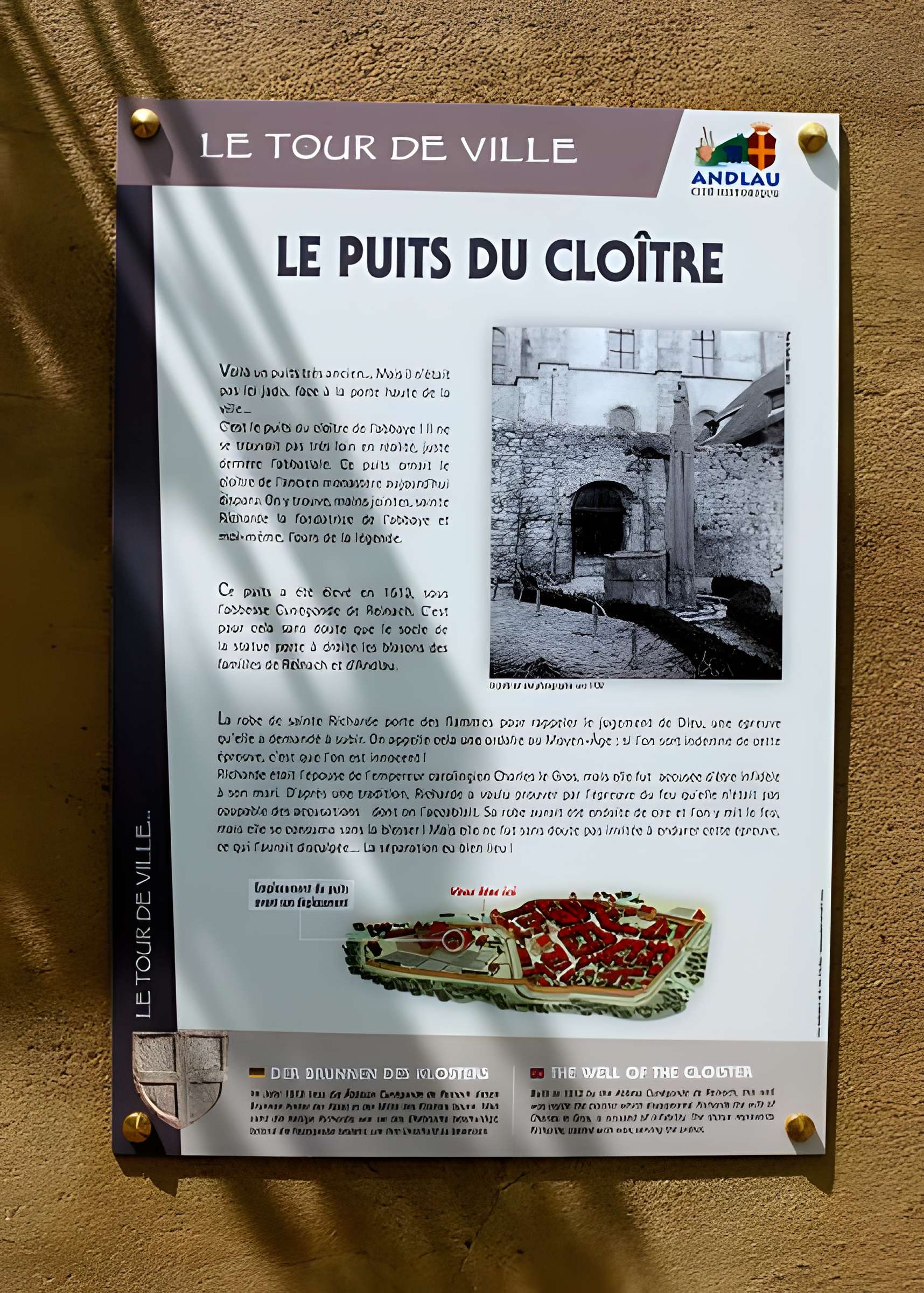 Puits Sainte-Richarde d'Andlau