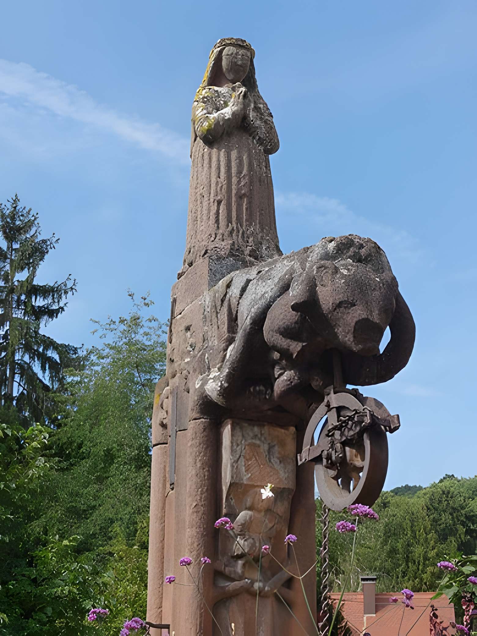 Puits Sainte-Richarde d'Andlau 