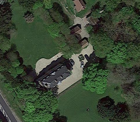 Château du Colombier à Heudebouville 