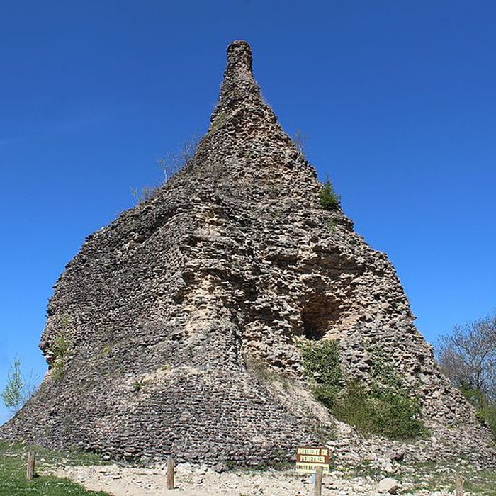 Photo de Pyramide de Couhard à Autun