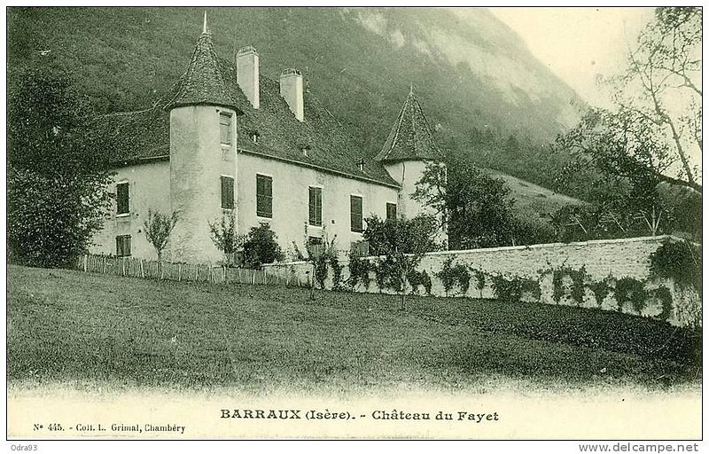 Photo de Château du Fayet