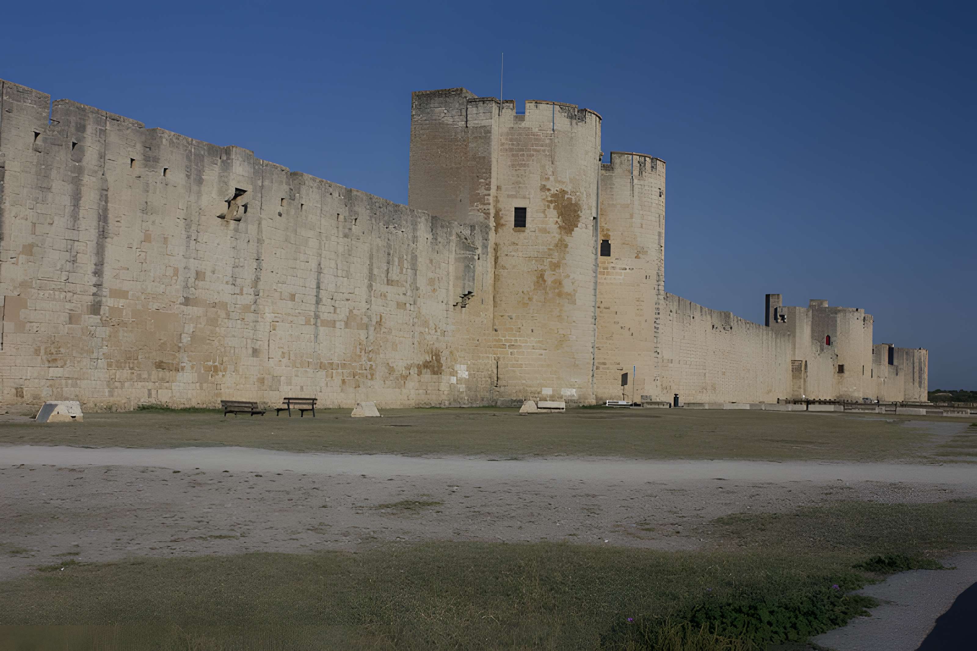 Remparts d'Aigues-Mortes