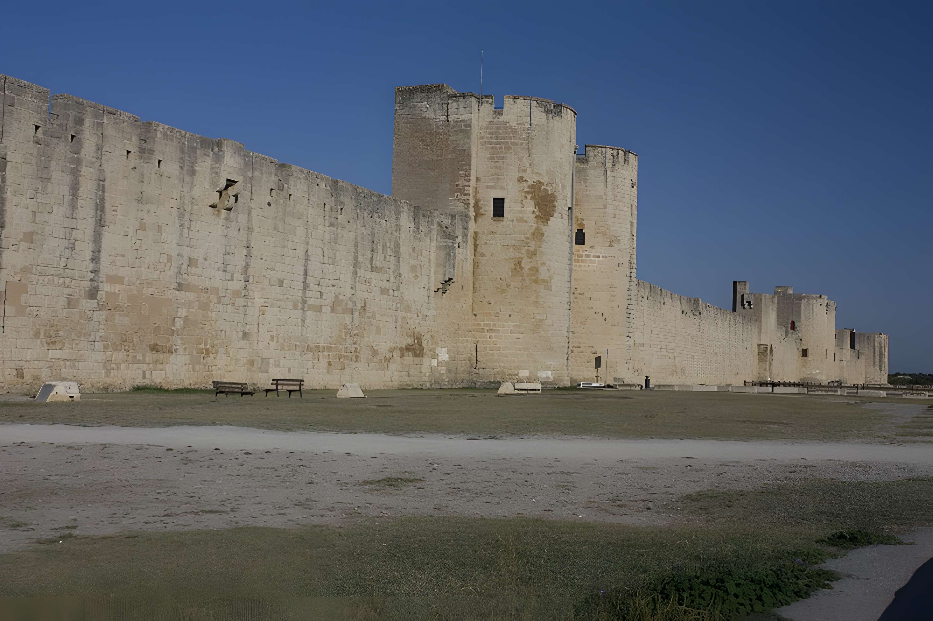 Remparts d'Aigues-Mortes