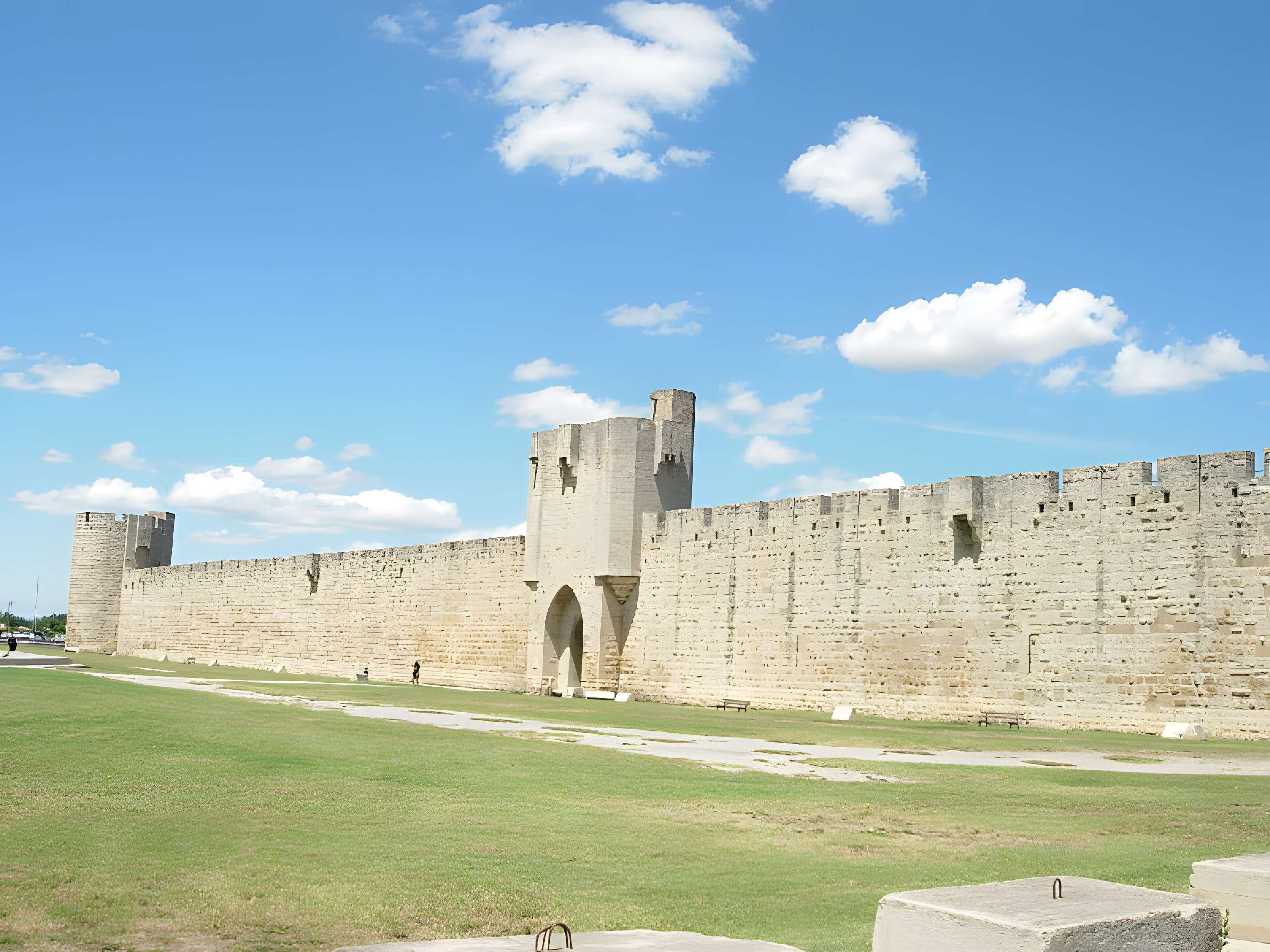 Remparts d'Aigues-Mortes