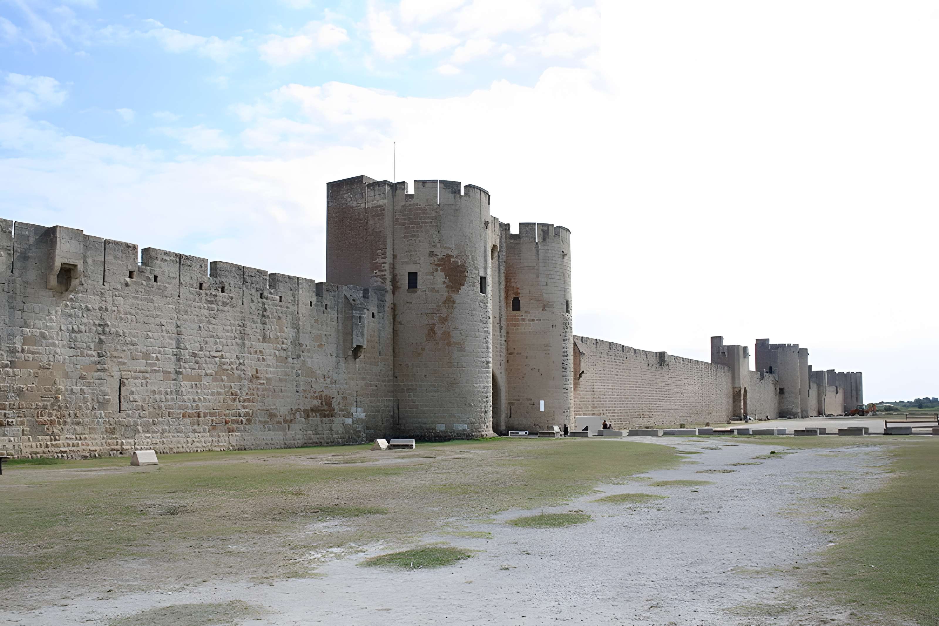 Remparts d'Aigues-Mortes