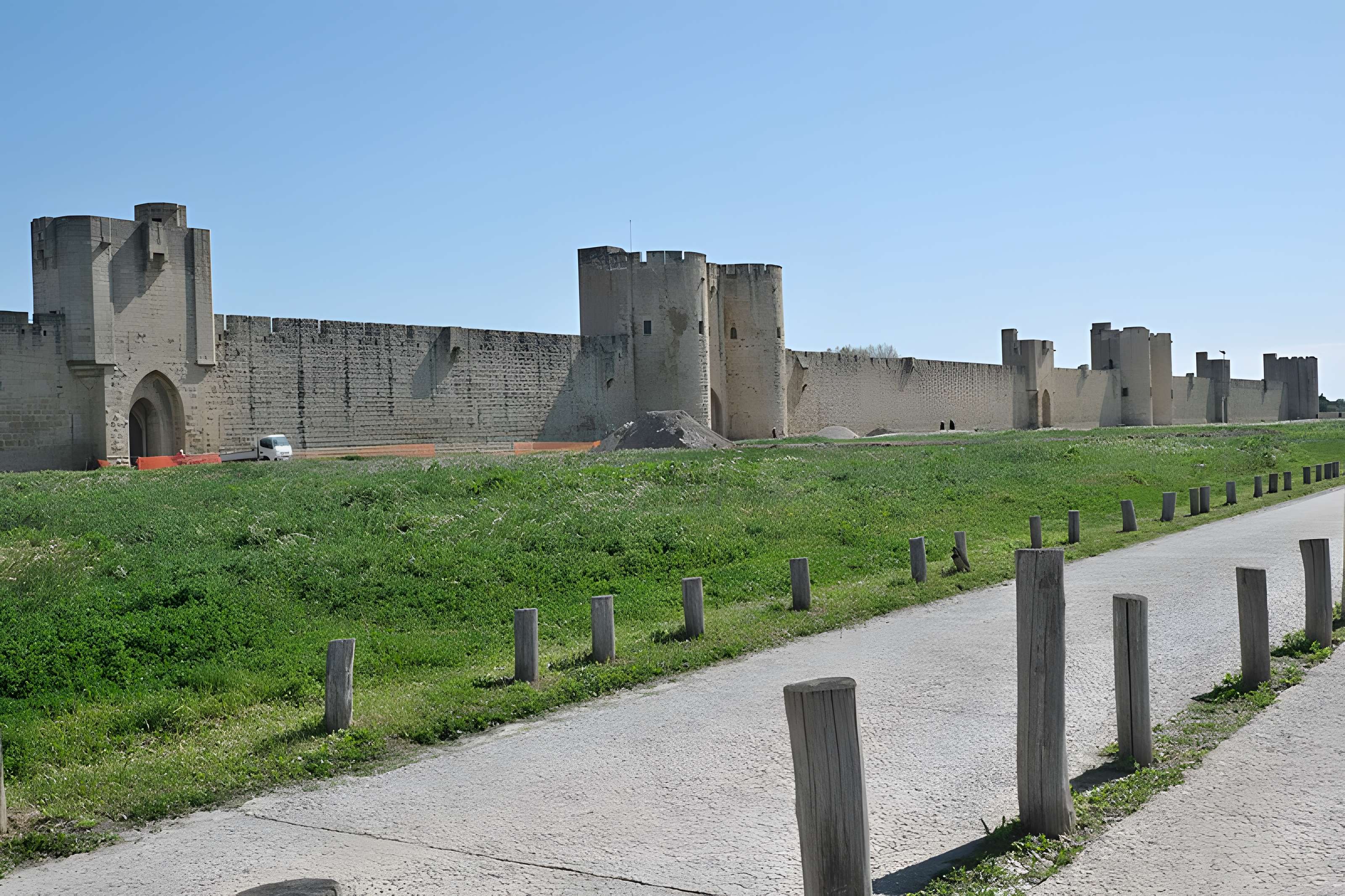 Remparts d'Aigues-Mortes