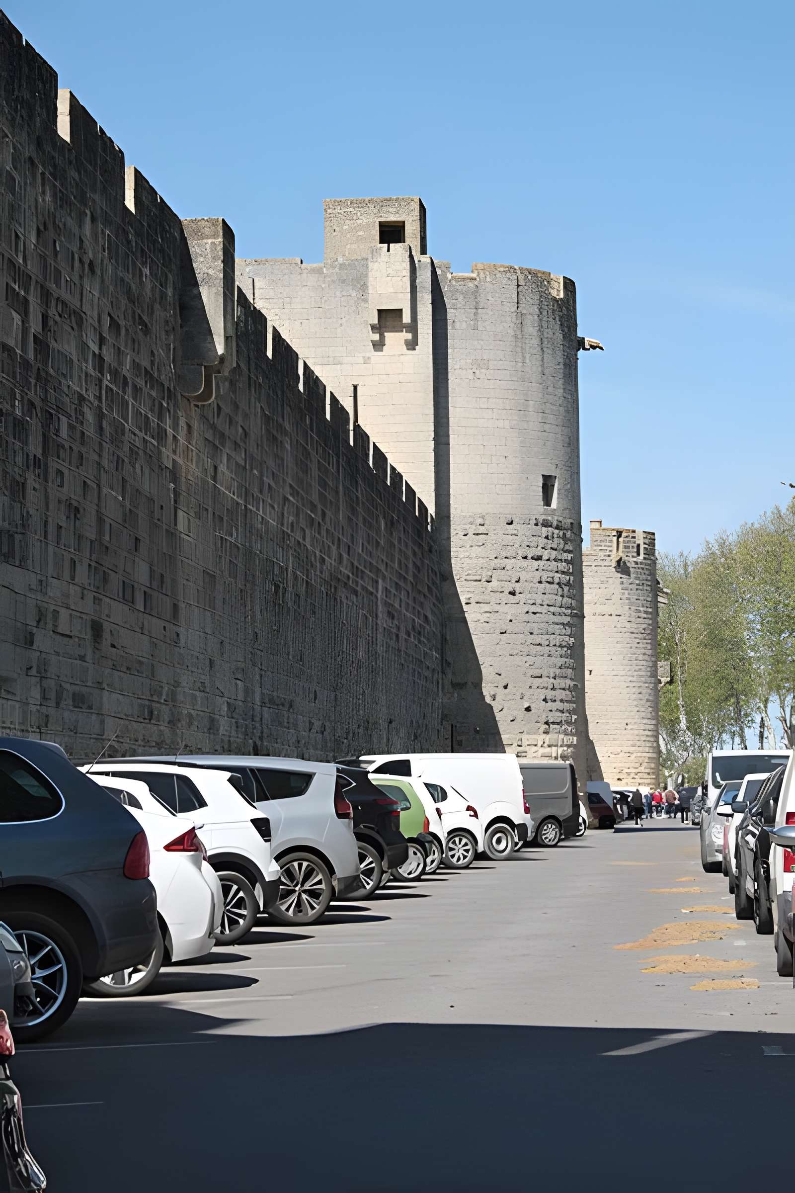 Remparts d'Aigues-Mortes