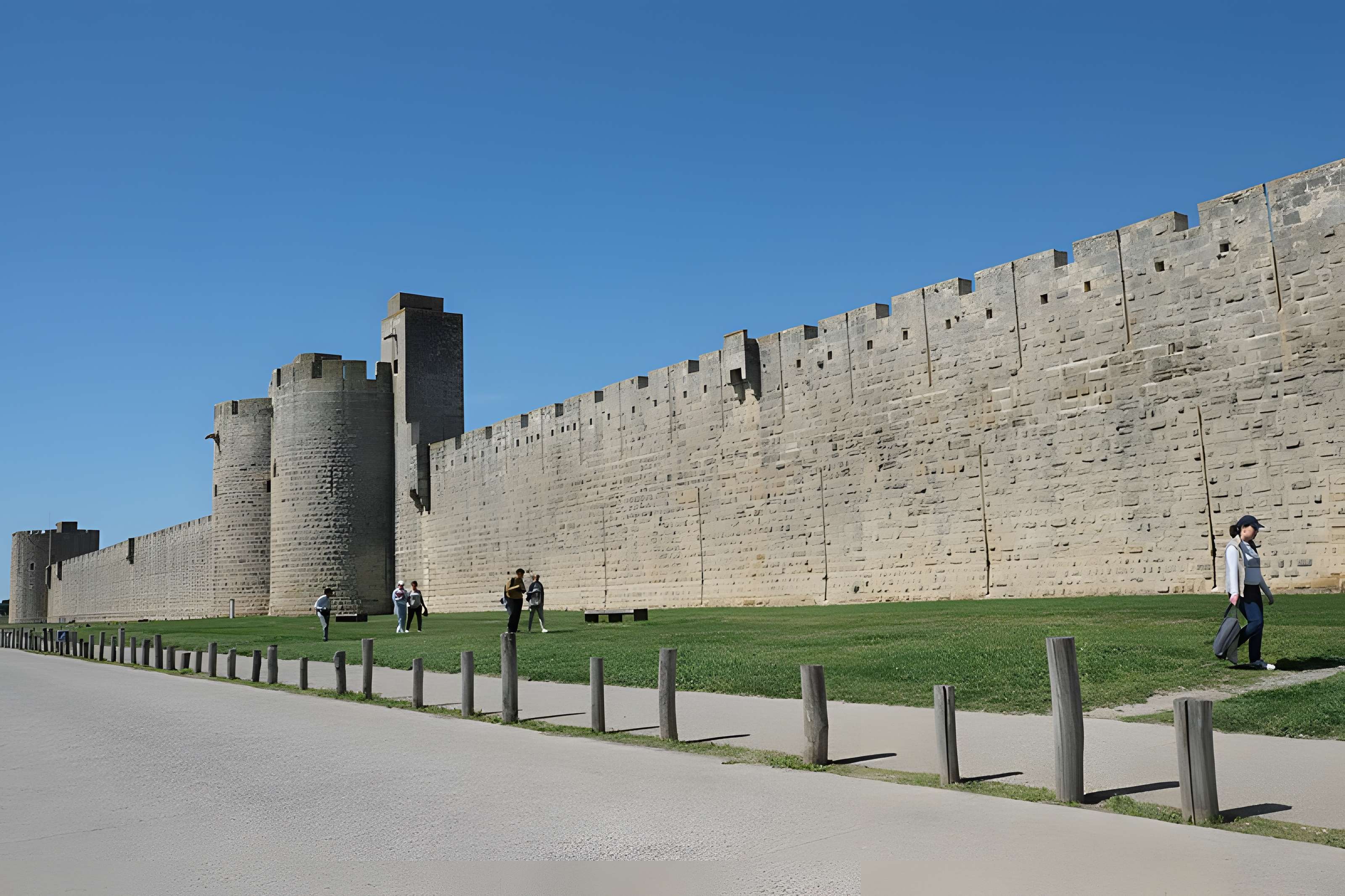 Remparts d'Aigues-Mortes