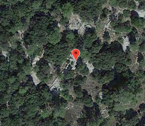 Ruines du château du Lebous (village fortifié) 