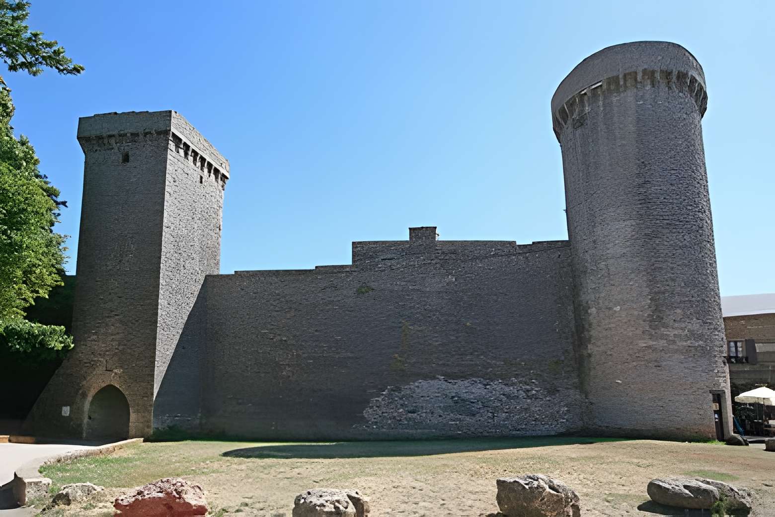 Remparts de La Couvertoirade 