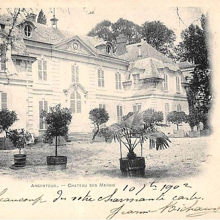 Photo de Château du Marais à Argenteuil
