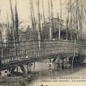 Château du Marais à Argenteuil