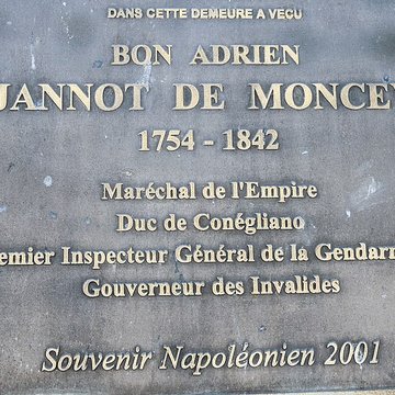 Château du Maréchal à Moncey