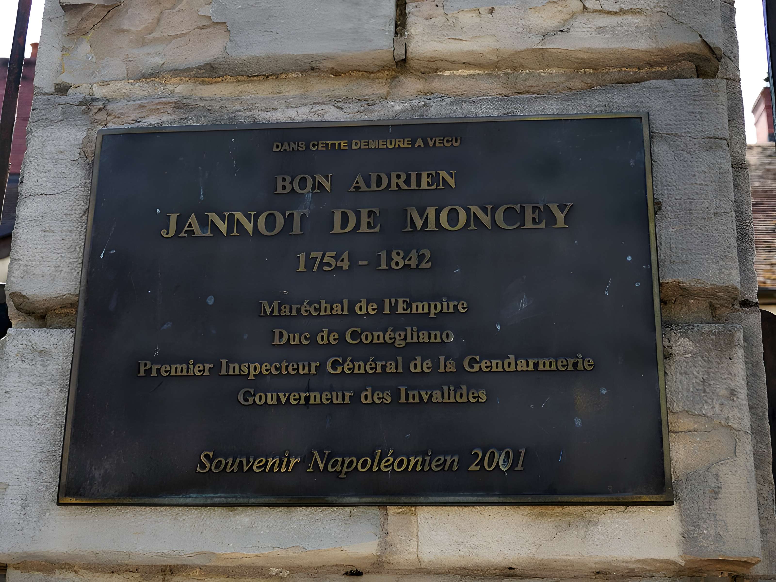 Château du Maréchal à Moncey