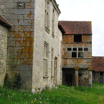 Château du Mazeau à Peyrat-la-Nonière