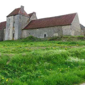Château du Mazeau à Peyrat-la-Nonière