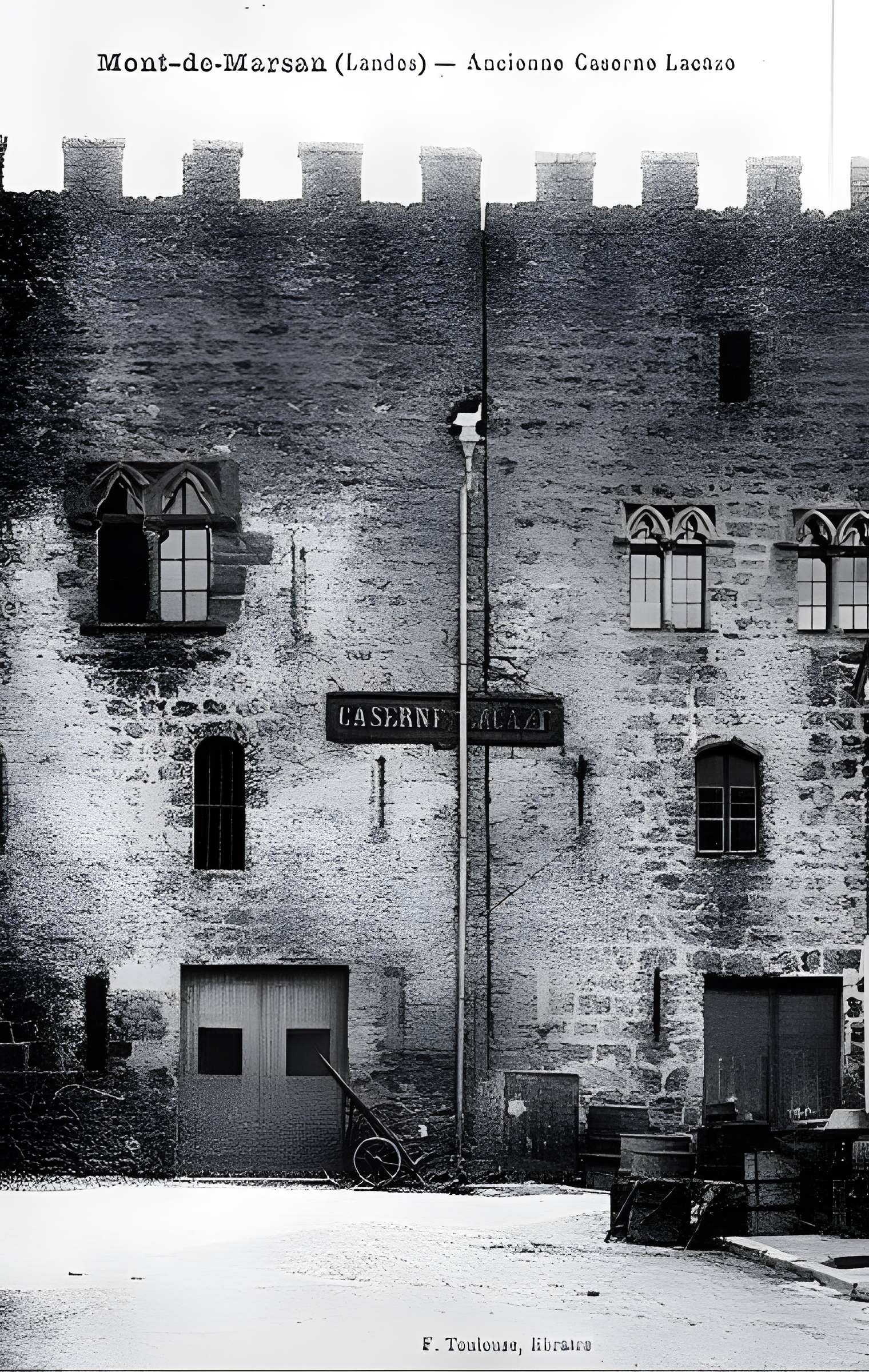 Remparts de Mont-de-Marsan