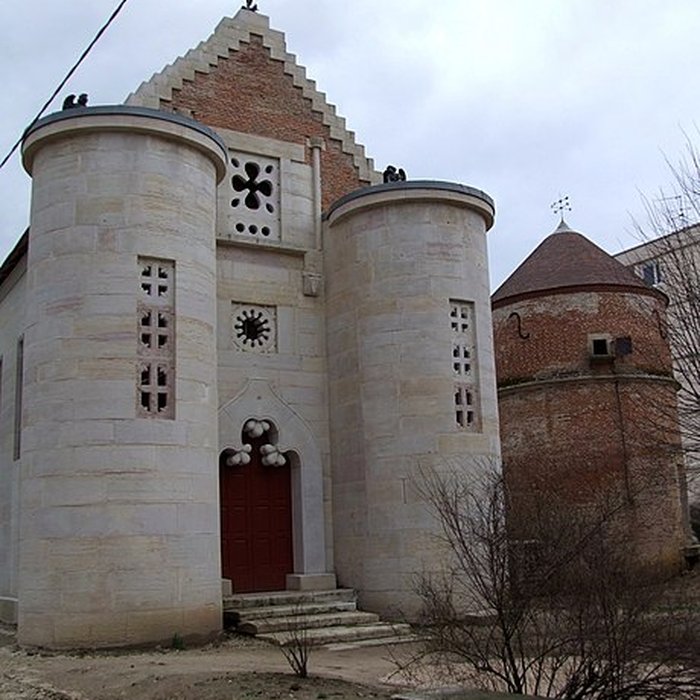 Photo de Château du Mesnil à Brazey-en-Plaine