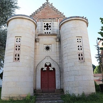 Château du Mesnil à Brazey-en-Plaine