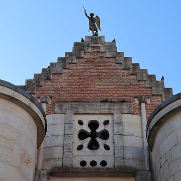 Château du Mesnil à Brazey-en-Plaine