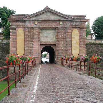 Remparts de Neuf-Brisach