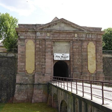 Remparts de Neuf-Brisach