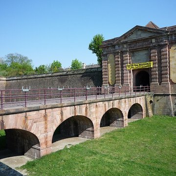 Remparts de Neuf-Brisach