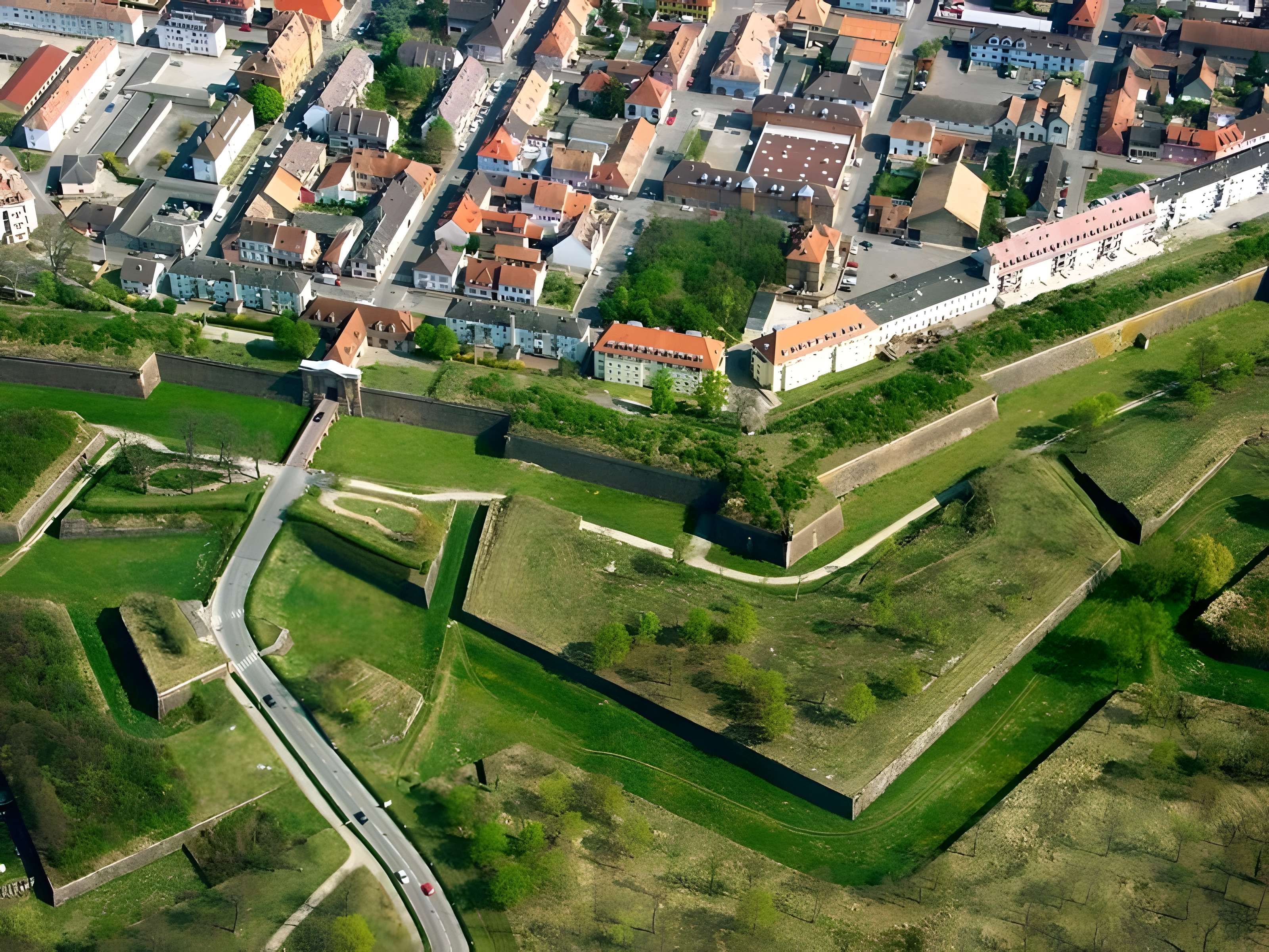 Remparts de Neuf-Brisach