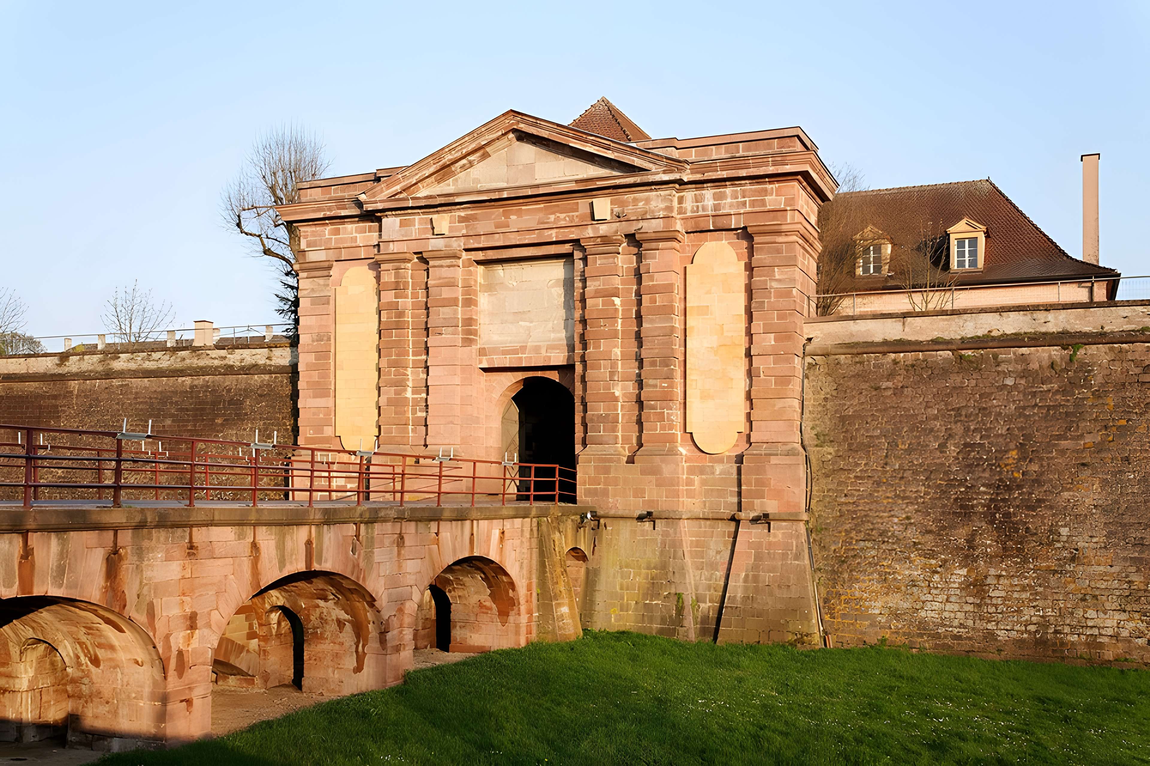 Remparts de Neuf-Brisach