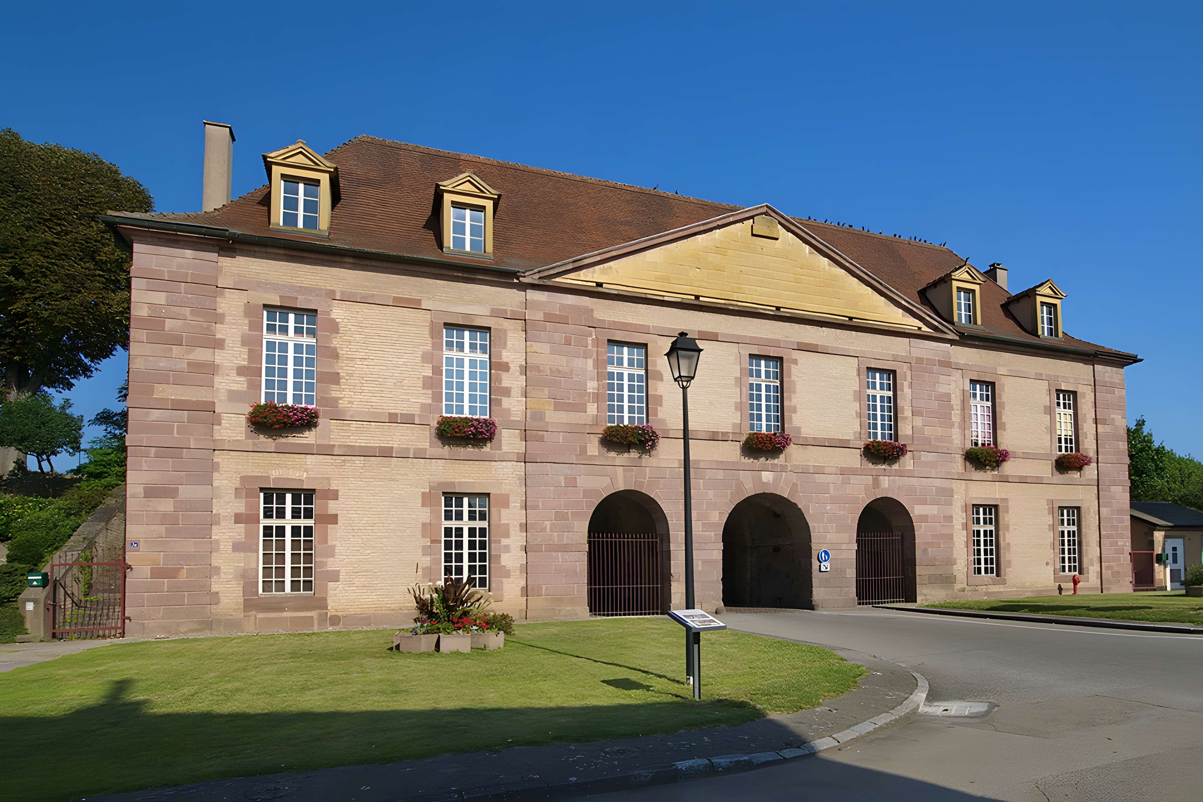 Remparts de Neuf-Brisach