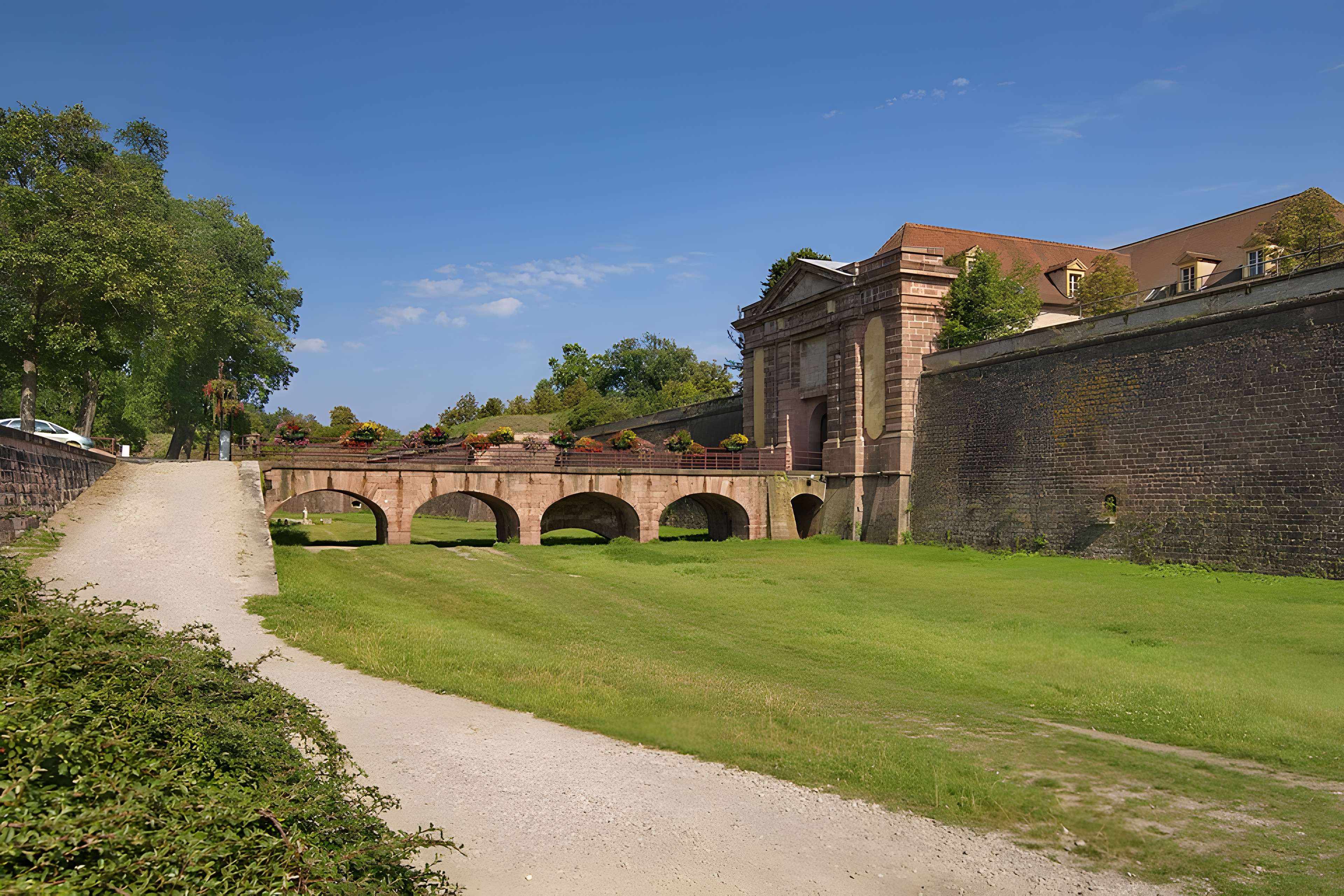 Remparts de Neuf-Brisach